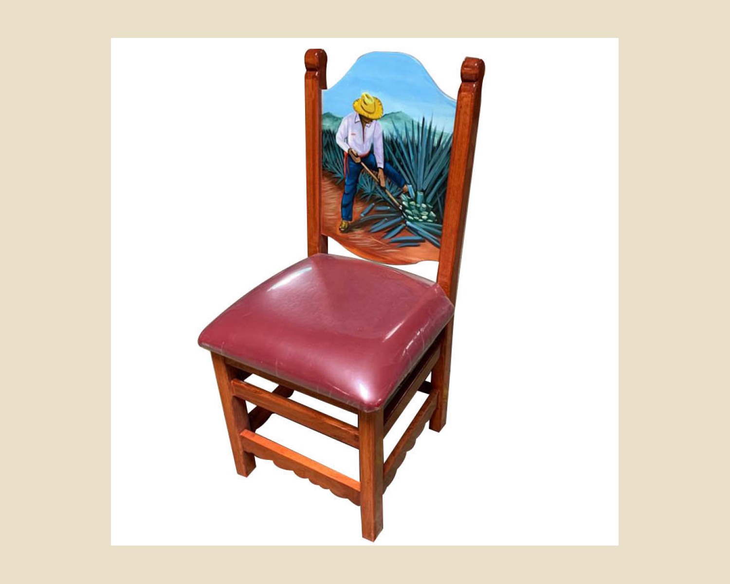 SILLA JALISCO — Sillas artesanal de Tonalá, Jalisco