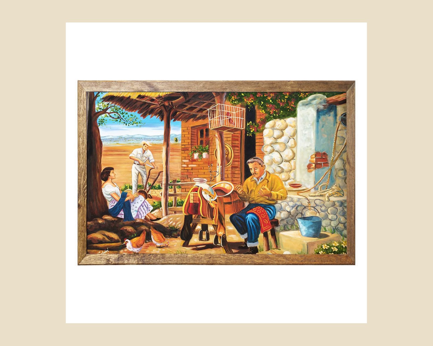CUADRO FAMILIAR — vista 2 de 4