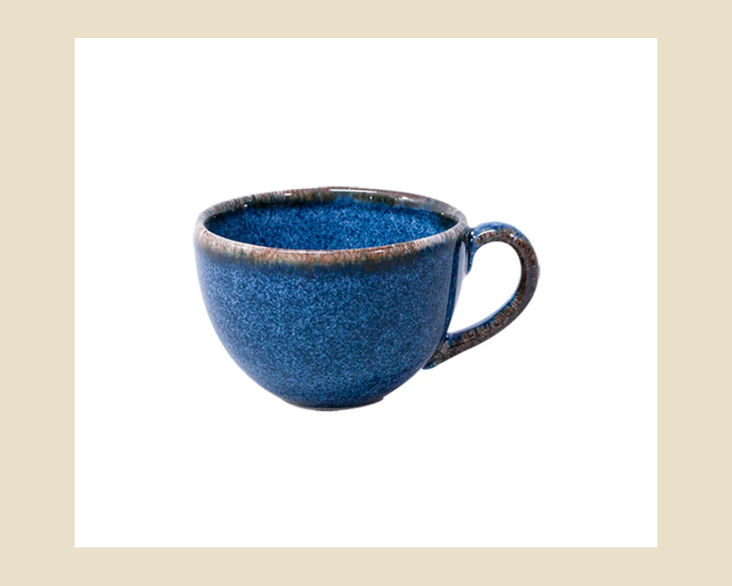 Taza Capuchino de 244 cc Índigo | Cabo