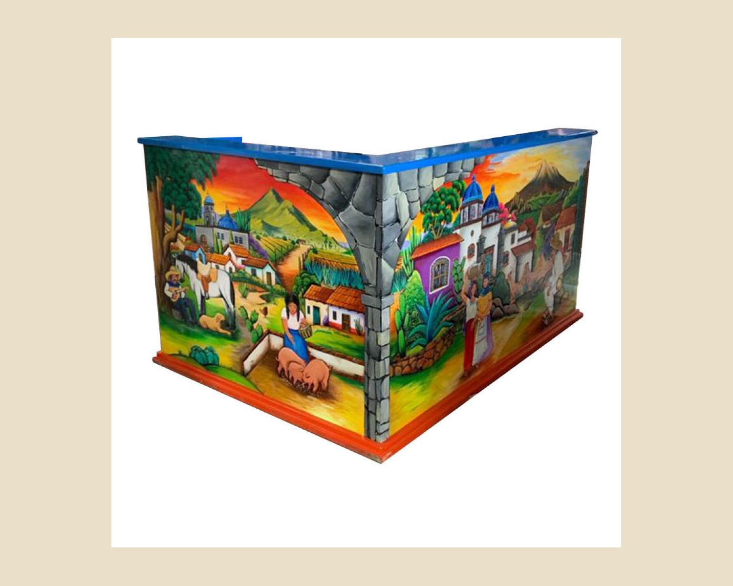 CAJA DE COBRO 003 — Muebles artesanal de Tonalá, Jalisco