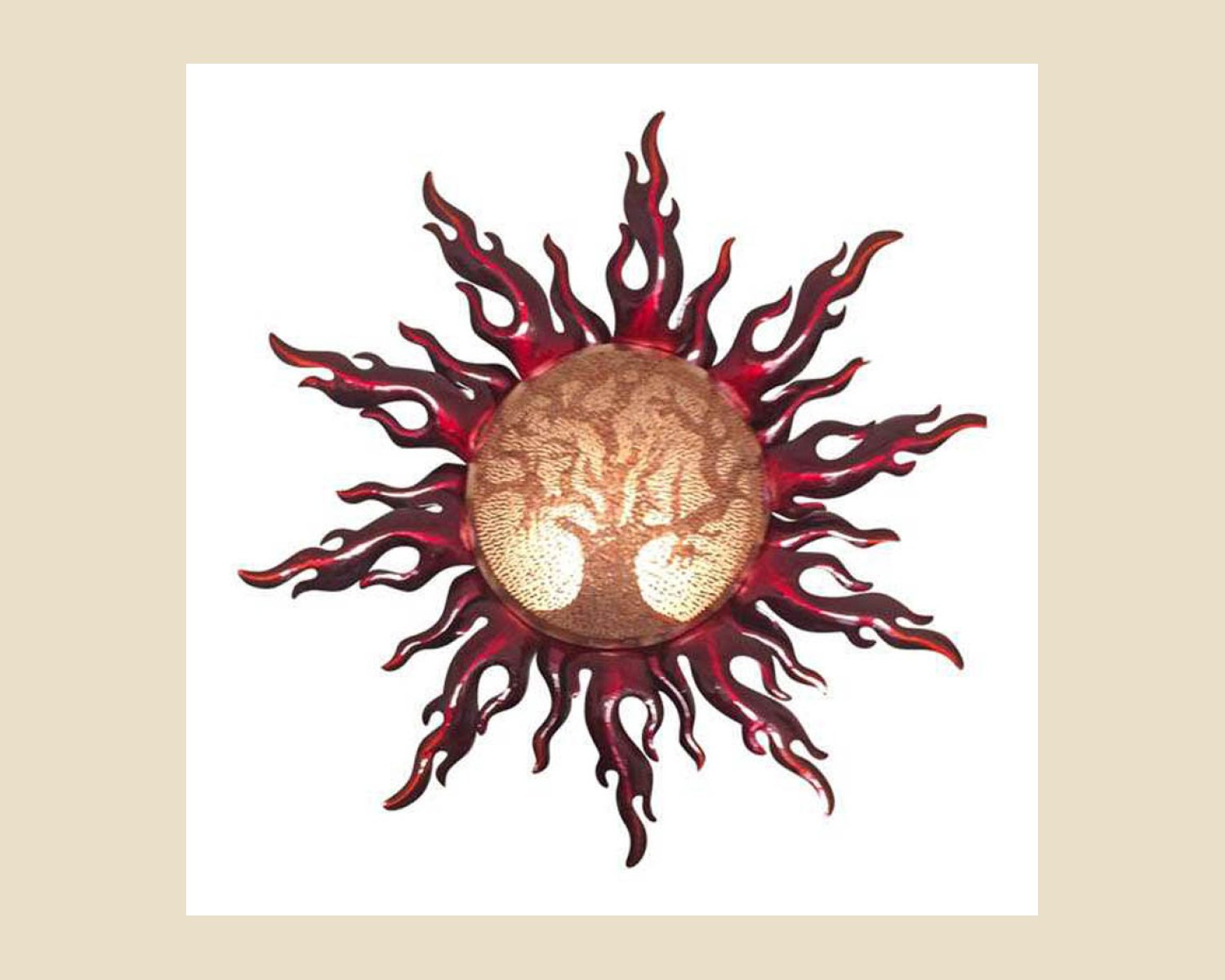 SOL LATON 01 — Decoración artesanal de Tonalá, Jalisco