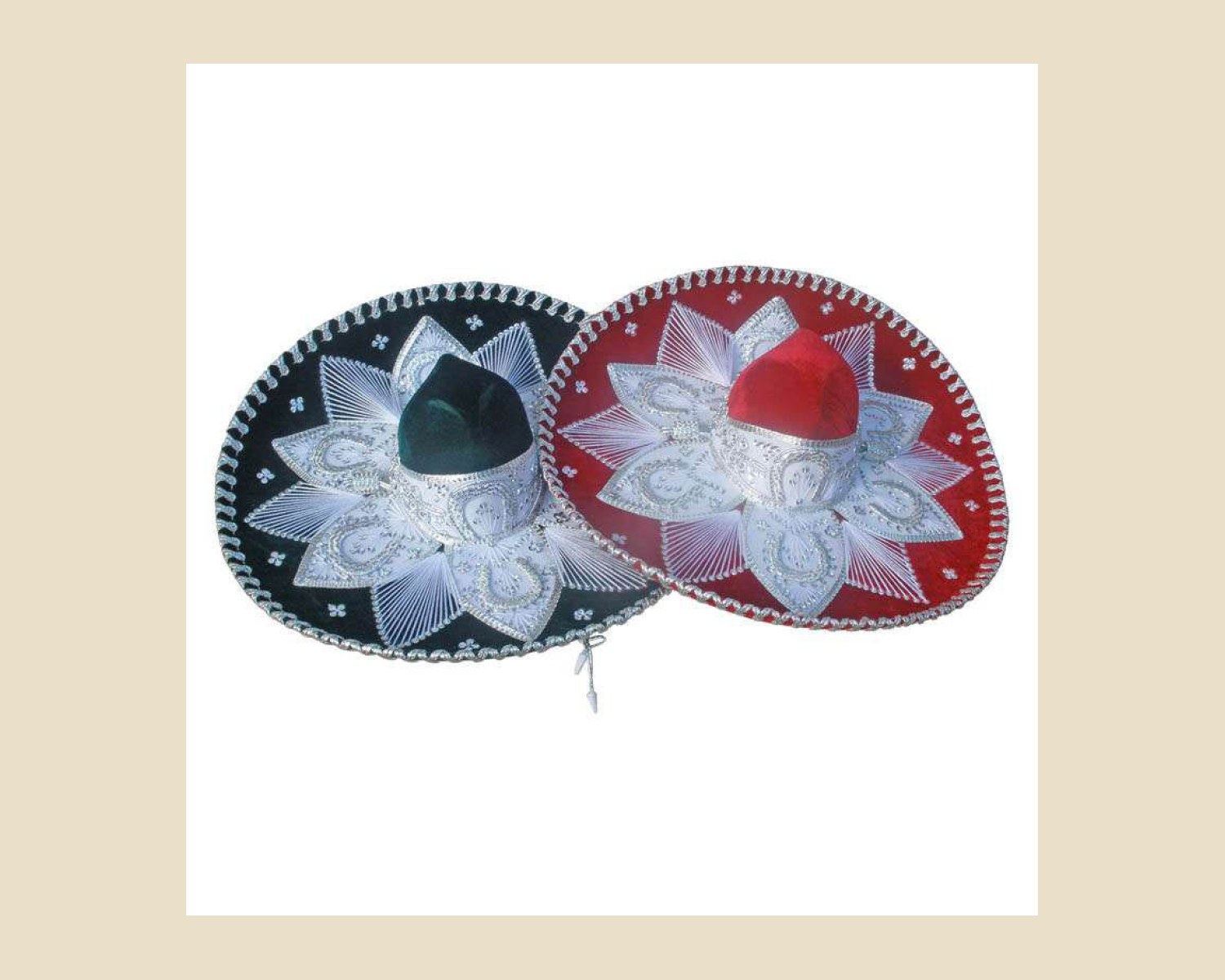 SOMBREROS — Decoración artesanal de Tonalá, Jalisco