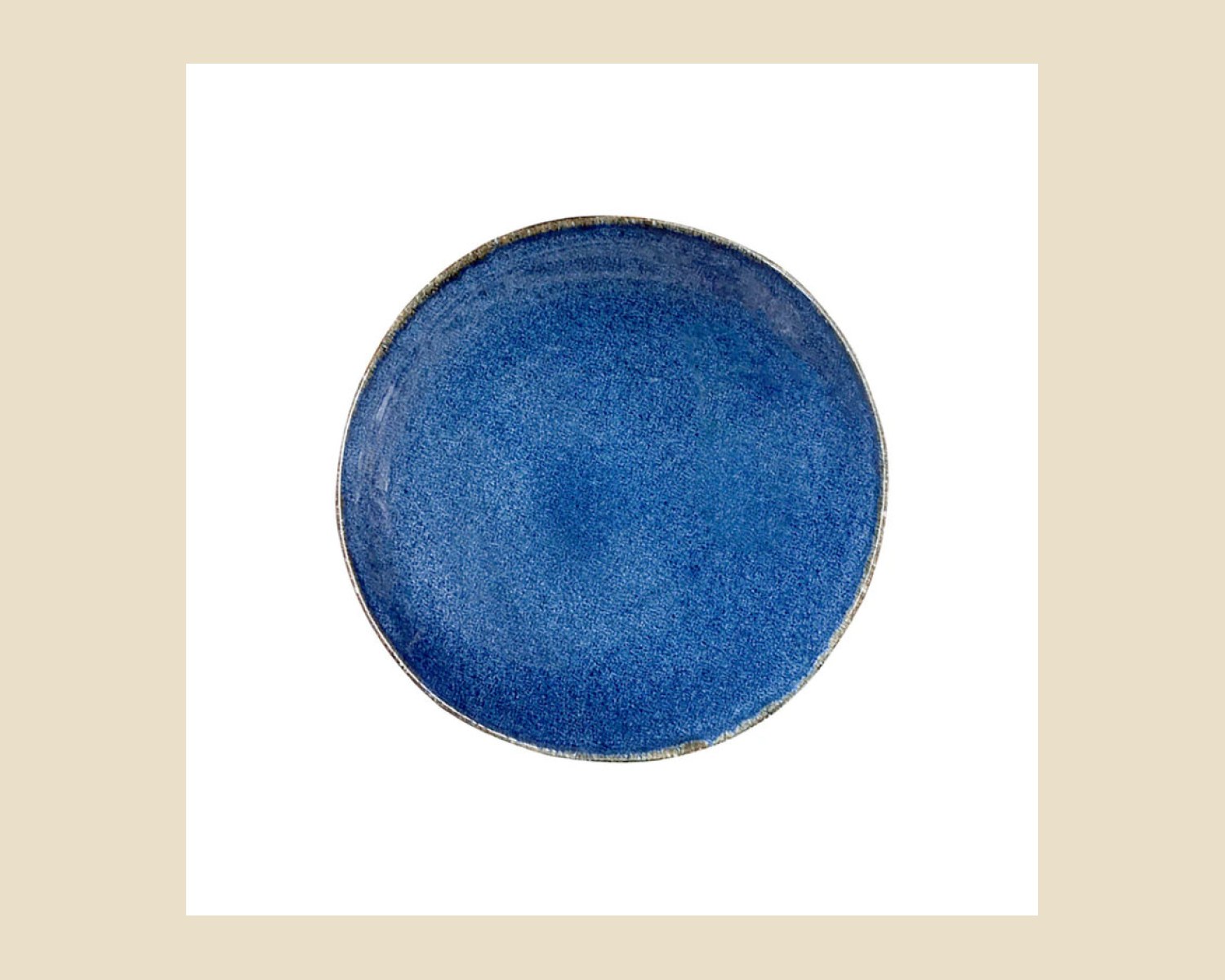 Plato Trinche de 15 cm Índigo | Cabo — Platos artesanal de Tonalá, Jalisco