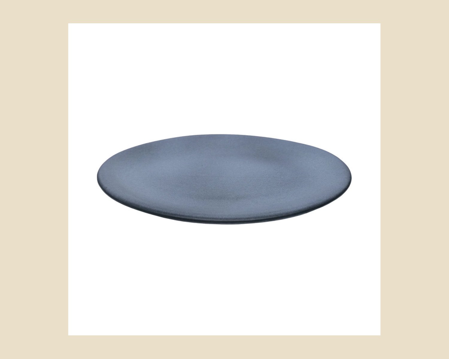 Platón Oval OTB 34 cm | Gris Denali Mate — vista 2 de 3