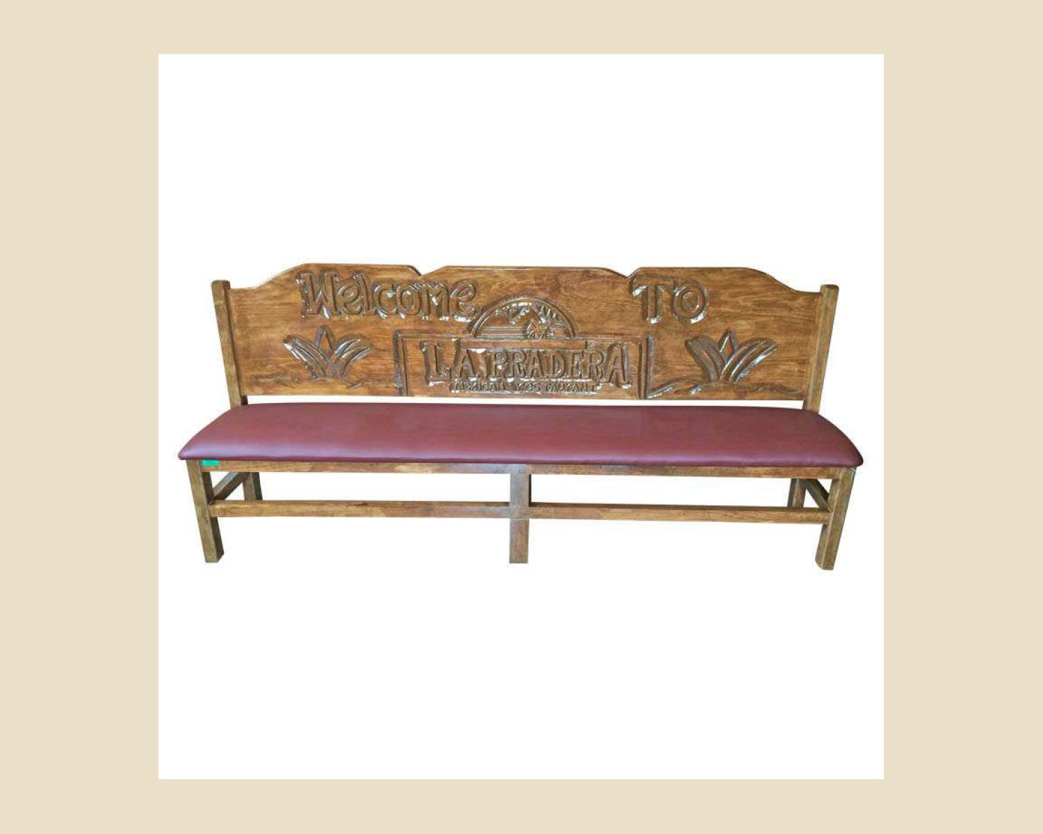 BANCA PLAZA — Muebles artesanal de Tonalá, Jalisco