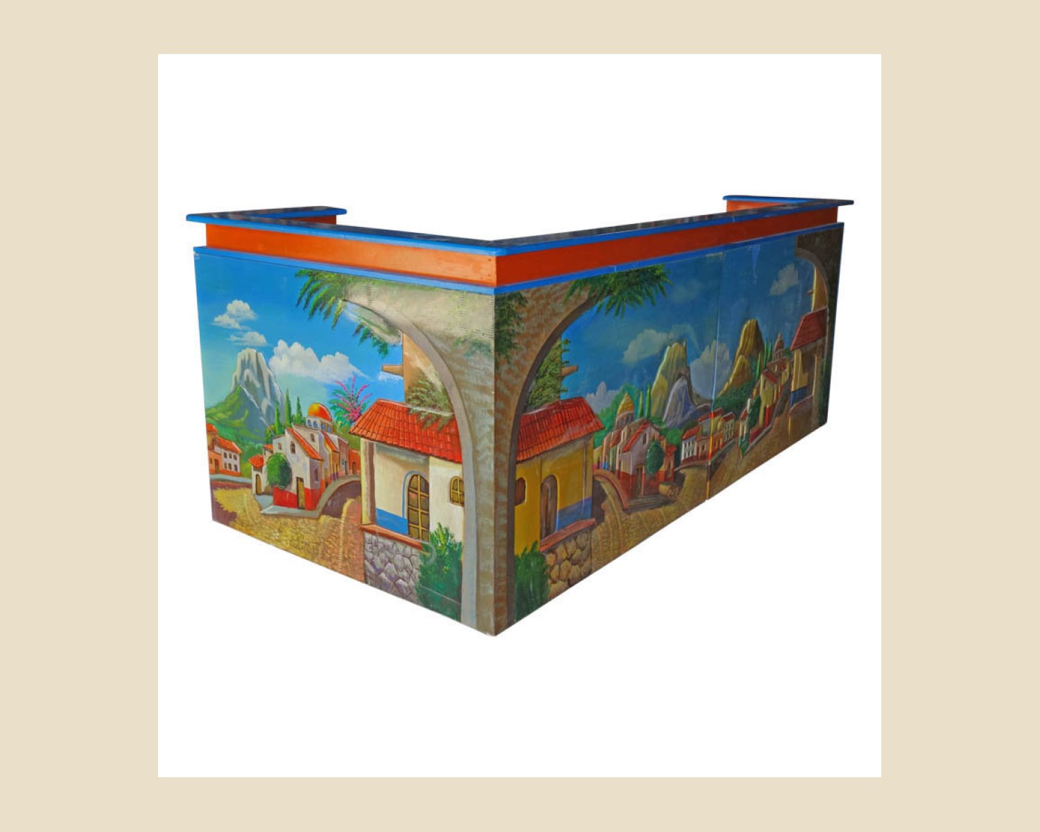 CAJA DE COBRO 01 — Muebles artesanal de Tonalá, Jalisco