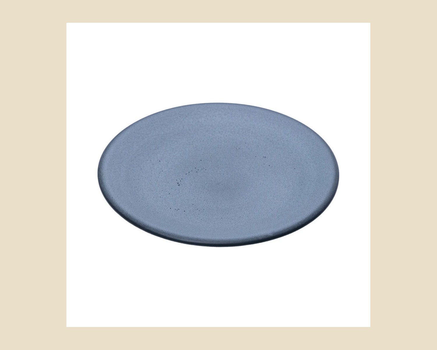 Plato Trinche 23 cm | Gris Denali Mate — vista 2 de 3