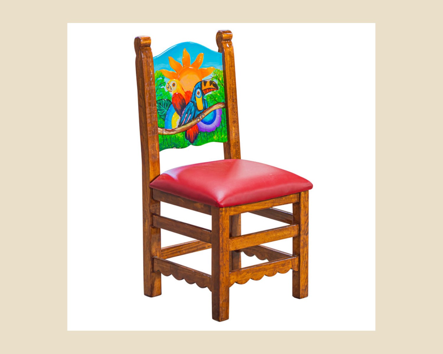 SILLA OAXACA — Sillas artesanal de Tonalá, Jalisco