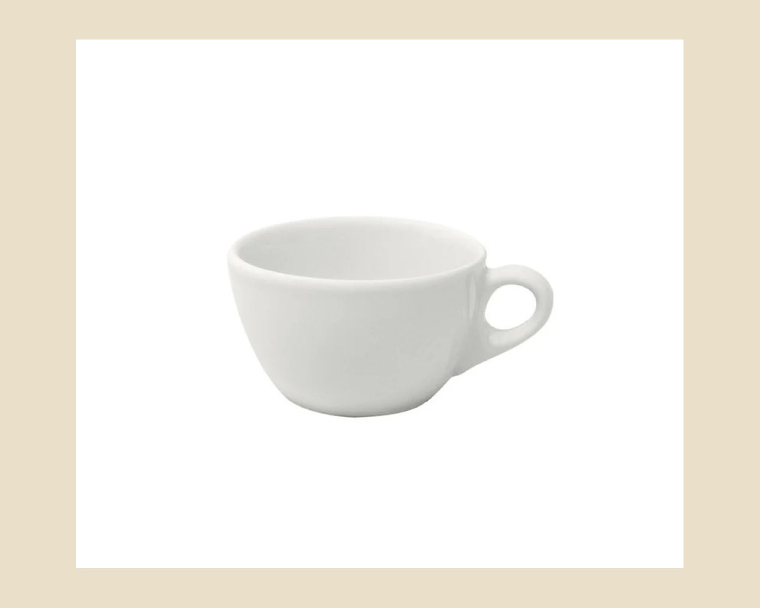 Caja de 24 piezas Taza Café de 190 cc | Anfora — Platos artesanal de Tonalá, Jalisco