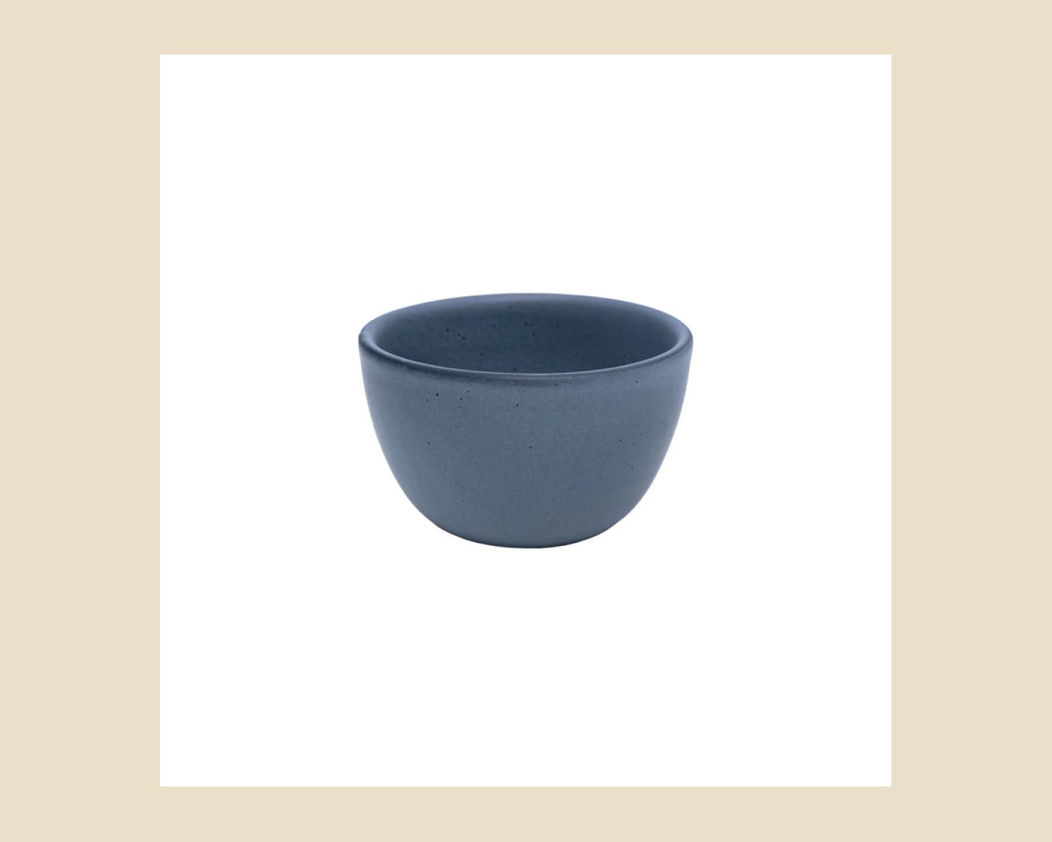 Taza Consomé sin Asa 190 cc | Gris Denali Mate — Platos artesanal de Tonalá, Jalisco