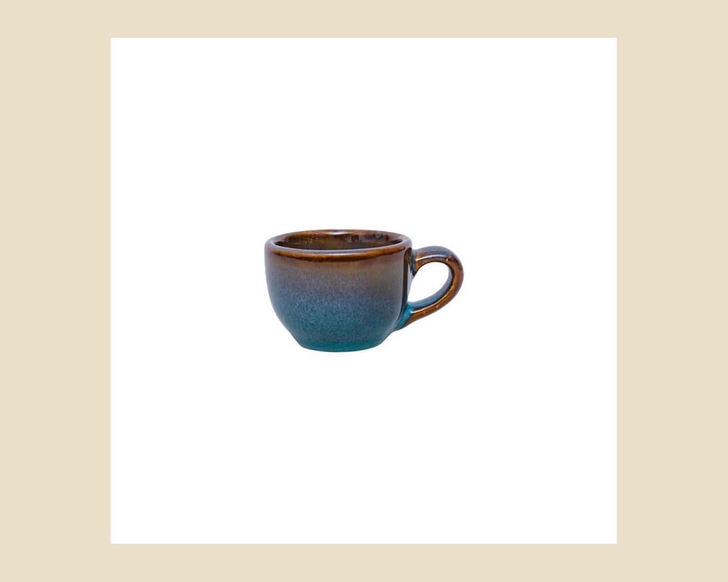 Taza Espresso 88 cc | Plana Caribe