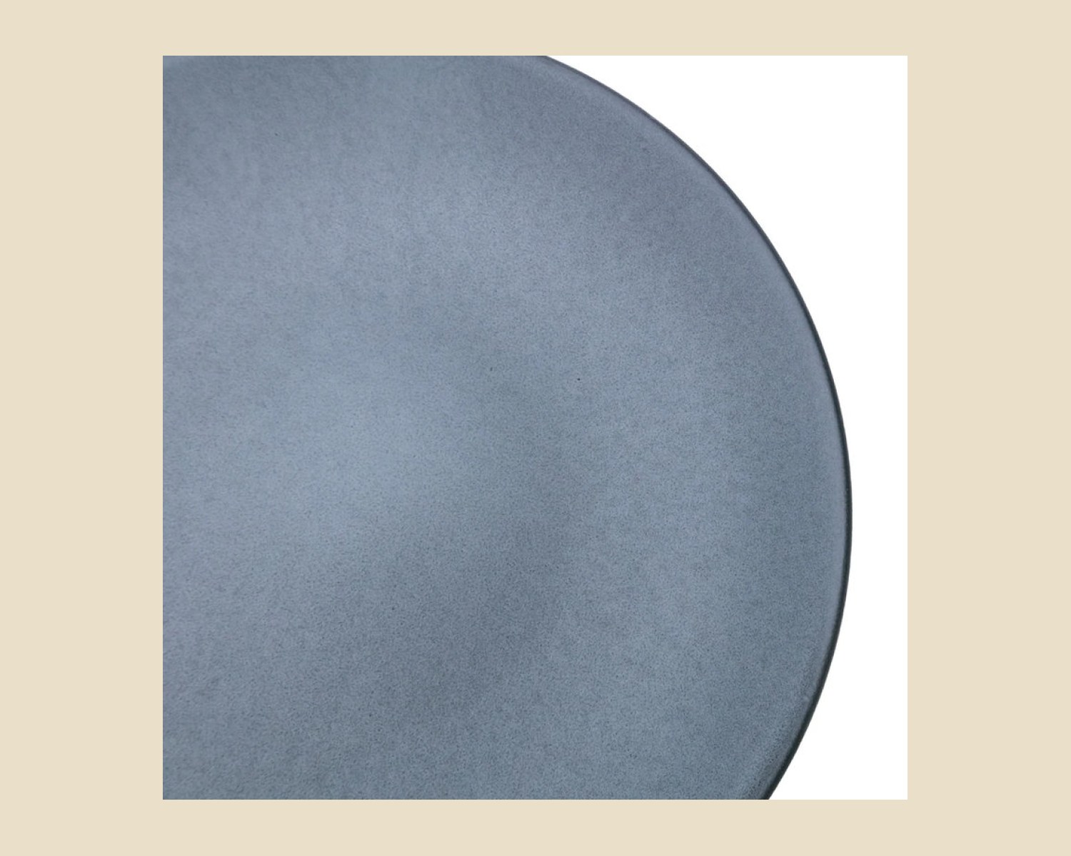 Plato Trinche OTB 30 cm | Gris Denali Mate — vista 3 de 3