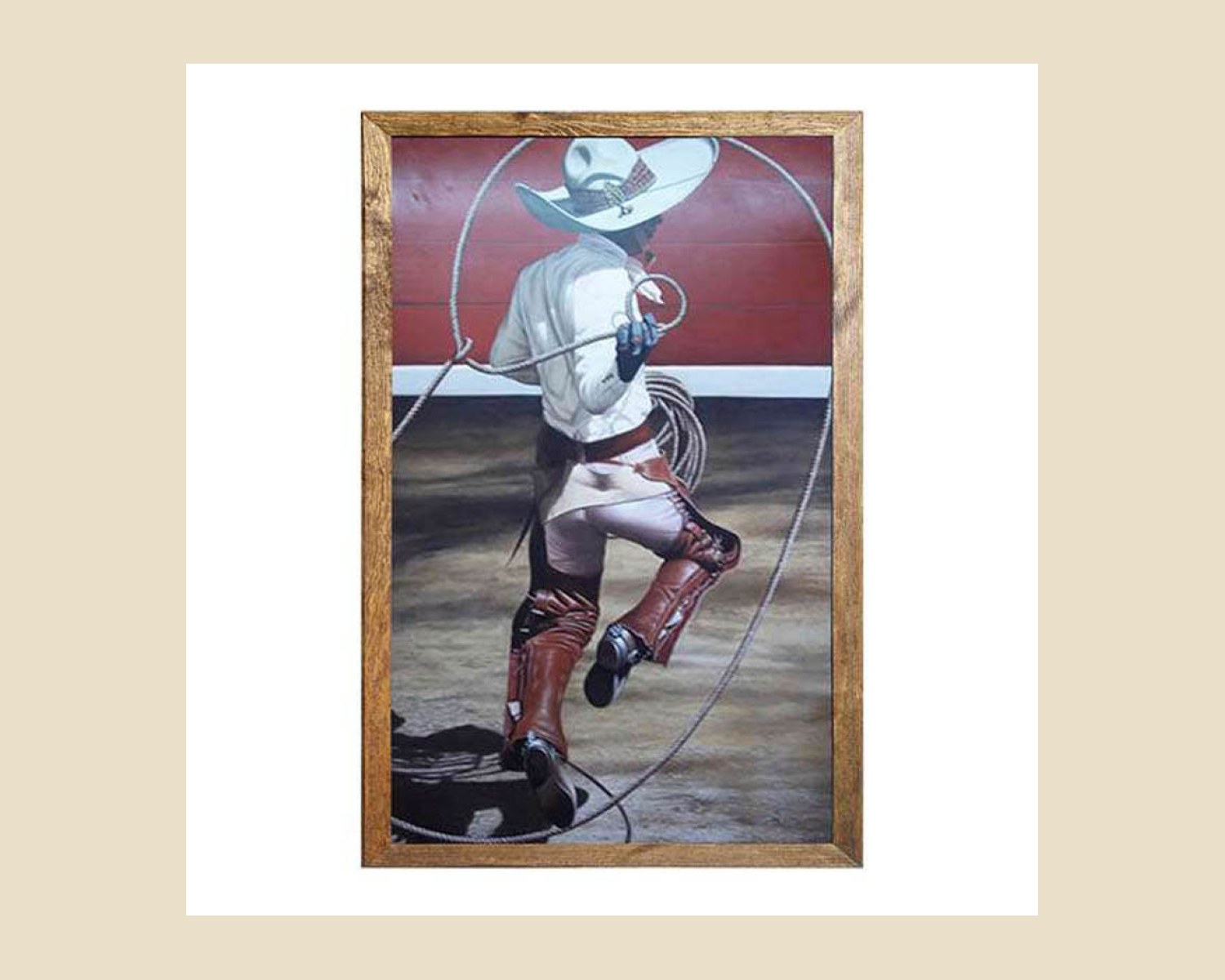 CUADRO DEL CHARRO — vista 2 de 4