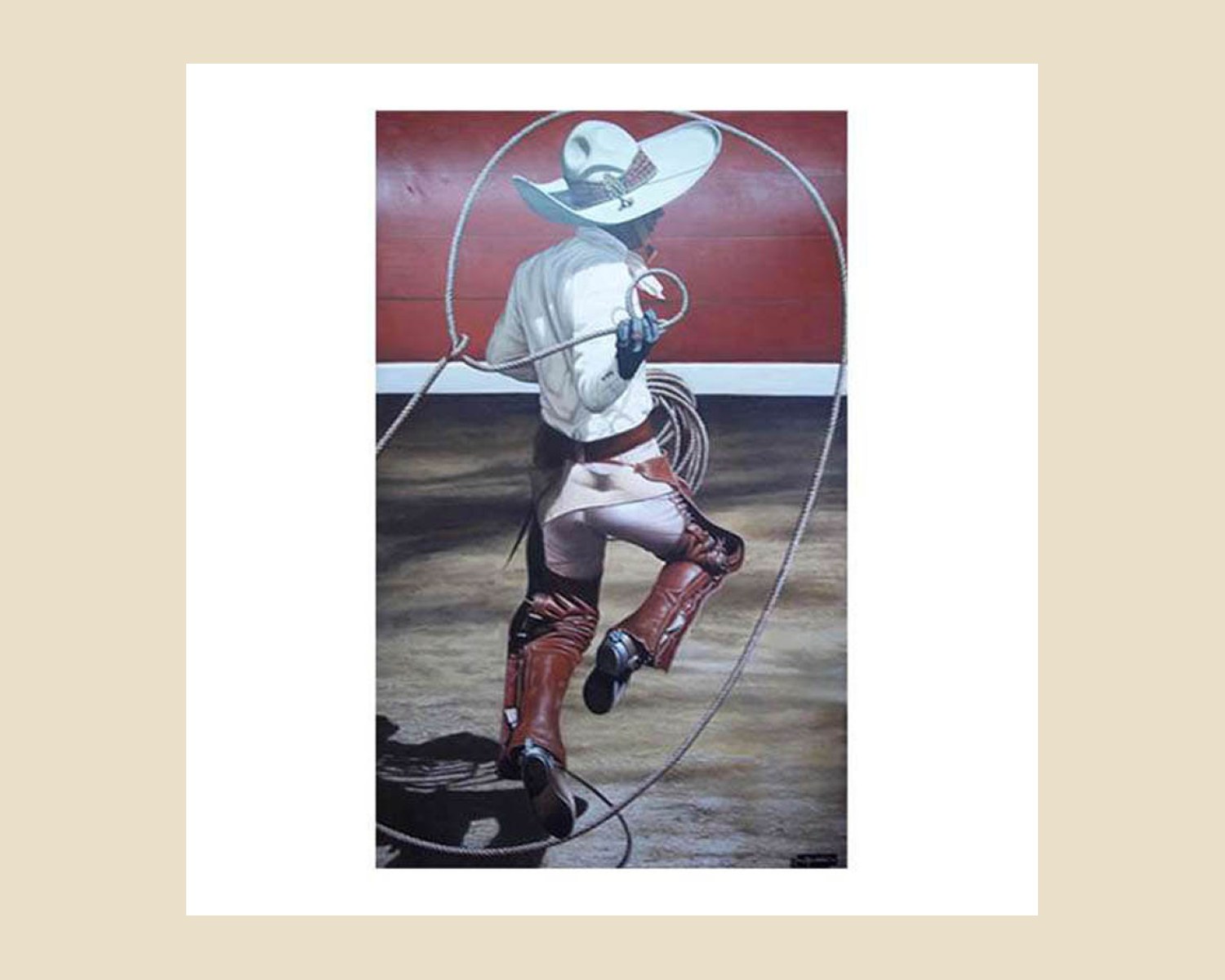 CUADRO DEL CHARRO — vista 4 de 4