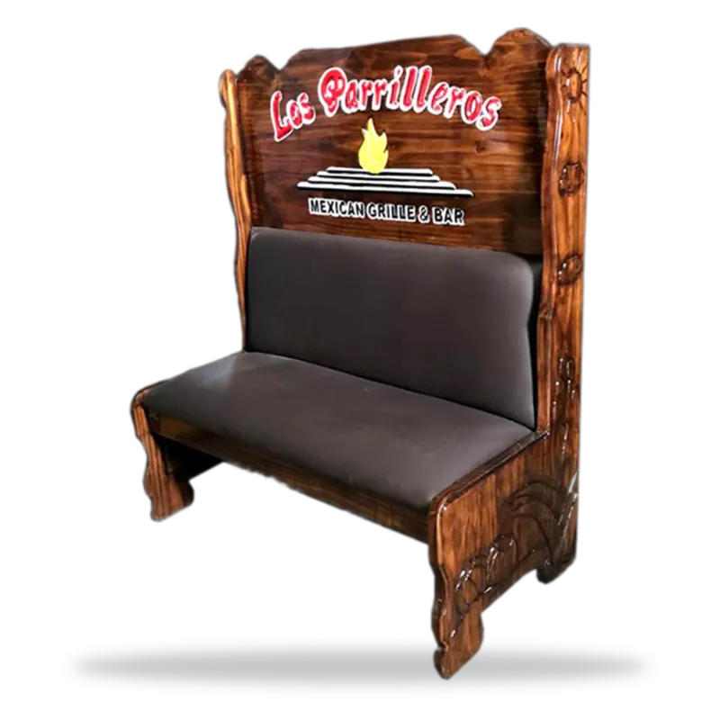 Los Parrilleros — Booth Rustico artesanal de Tonalá, Jalisco