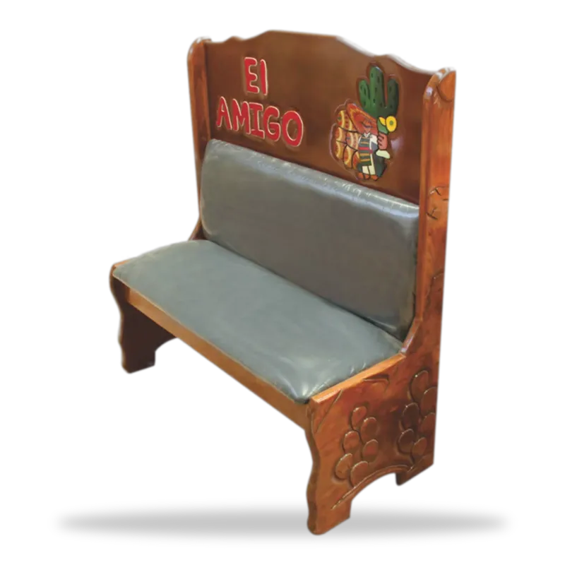 El amigo — Rustico Pintado artesanal de Tonalá, Jalisco