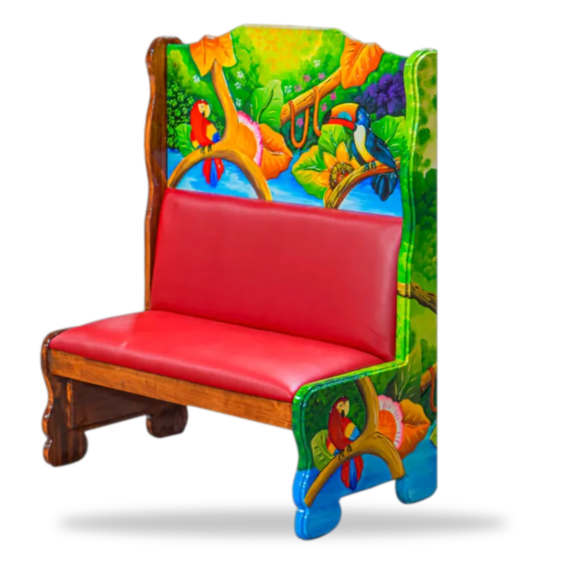 tropical — Booth Artistico artesanal de Tonalá, Jalisco