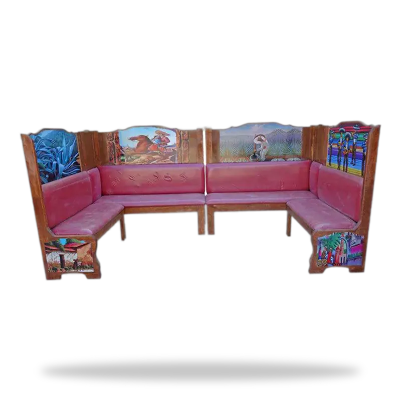 Paseo en hacienda — Mega Booths artesanal de Tonalá, Jalisco