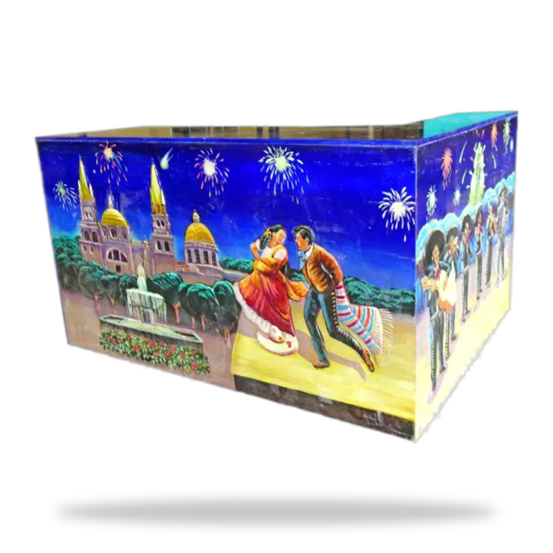 Caja Registradora — Cajas artesanal de Tonalá, Jalisco