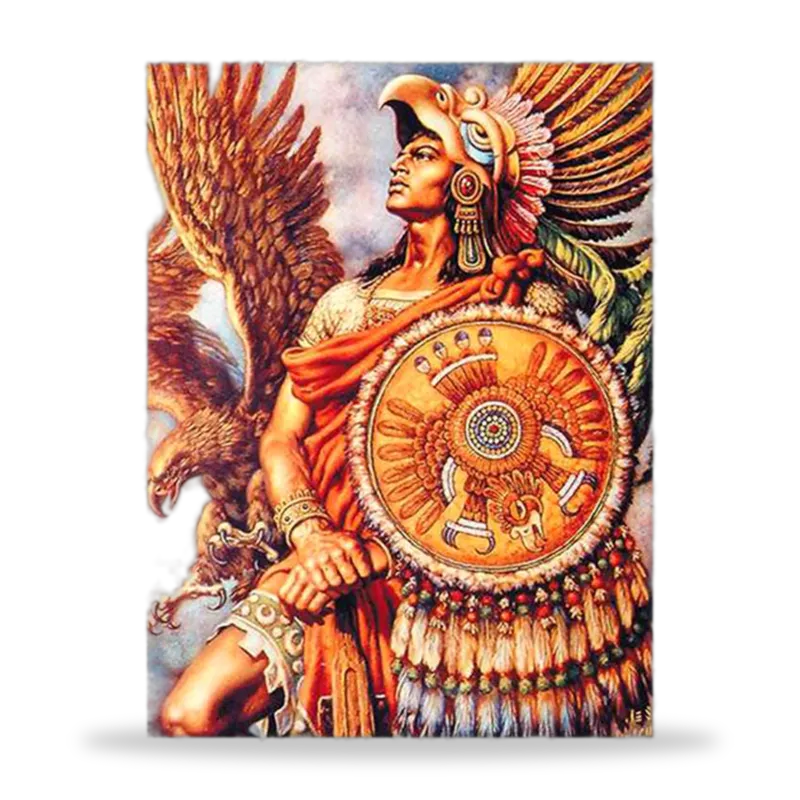 Escena Mexicana 004 — vista 3 de 4