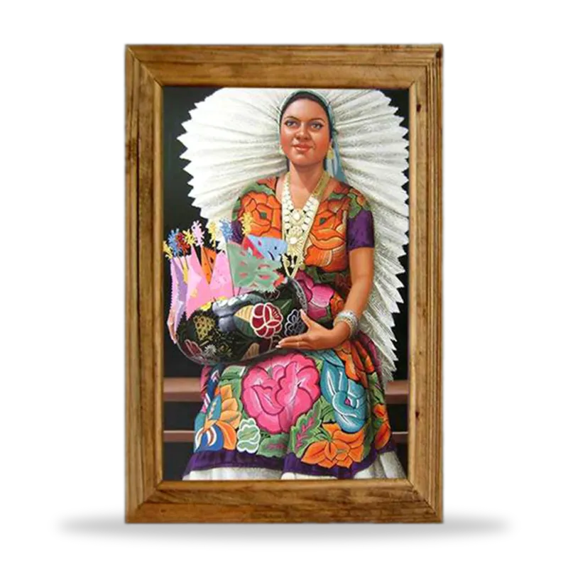 Escena Mexicana 007 — Cuadros artesanal de Tonalá, Jalisco