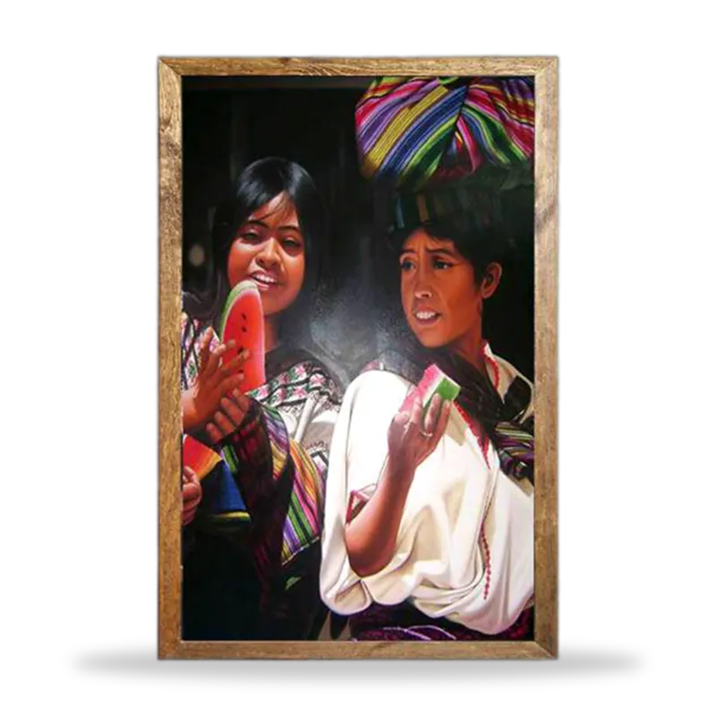 Pueblo Mexicano 001 — vista 2 de 4