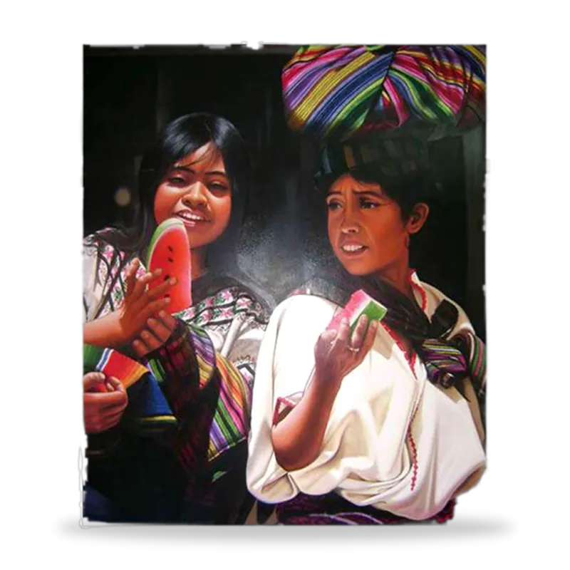 Pueblo Mexicano 001 — vista 3 de 4