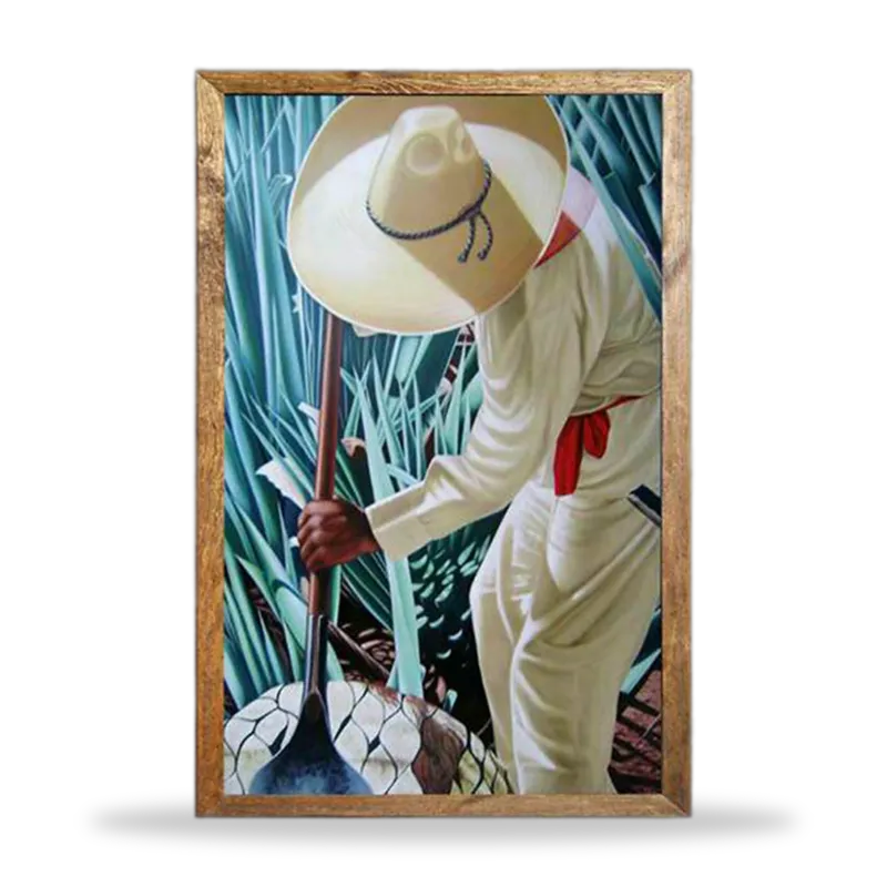 Pueblo Mexicano 005 — vista 2 de 4