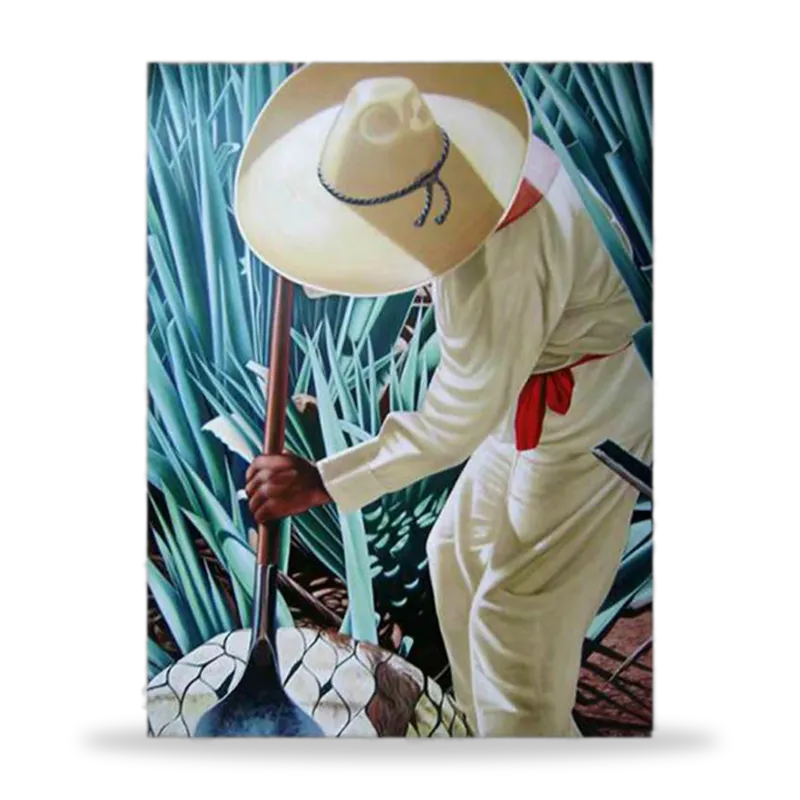 Pueblo Mexicano 005 — vista 3 de 4