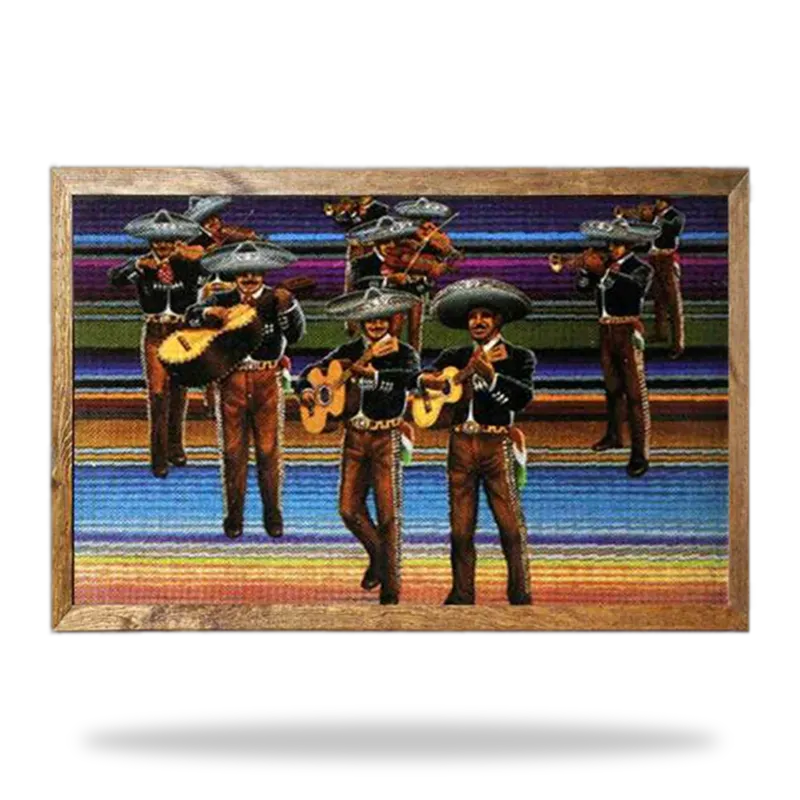 Pueblo Mexicano 006 — vista 2 de 4