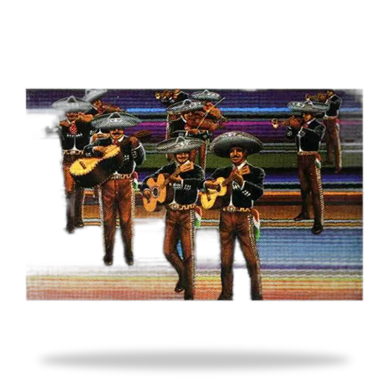 Pueblo Mexicano 006 — vista 3 de 4