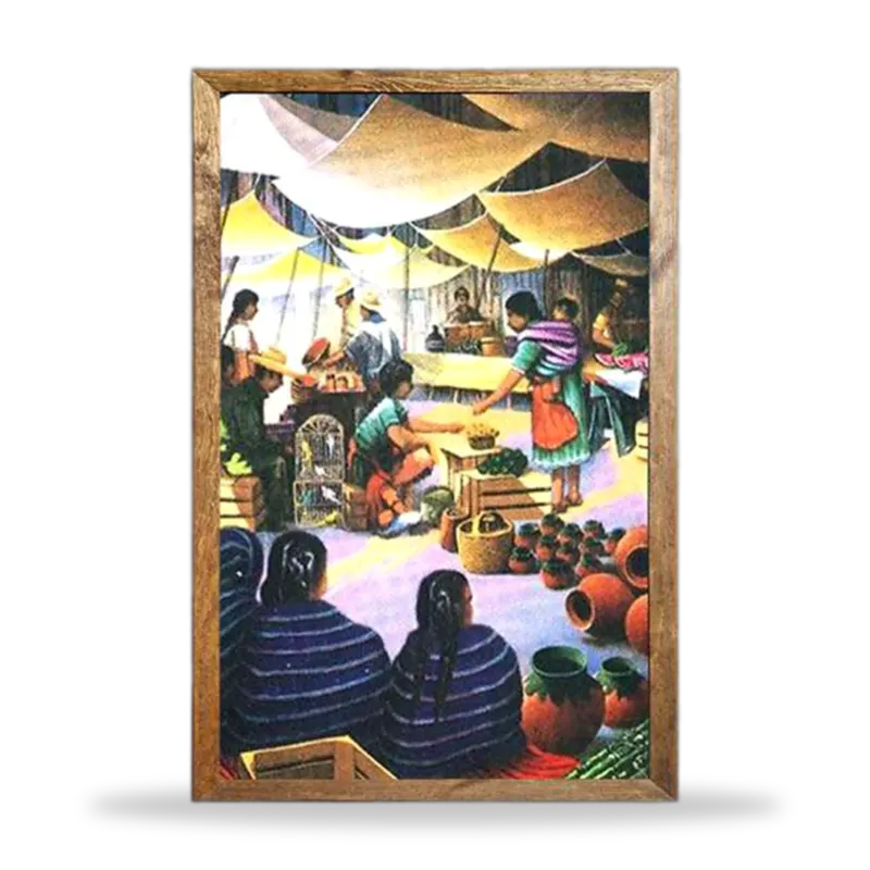 Pueblo Mexicano 007 — vista 2 de 4