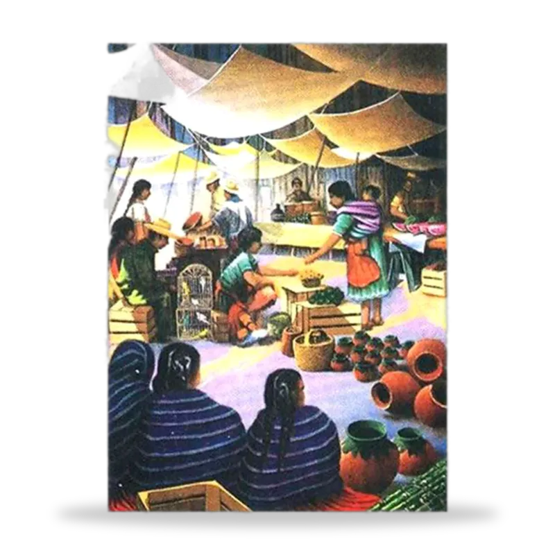 Pueblo Mexicano 007 — vista 4 de 4