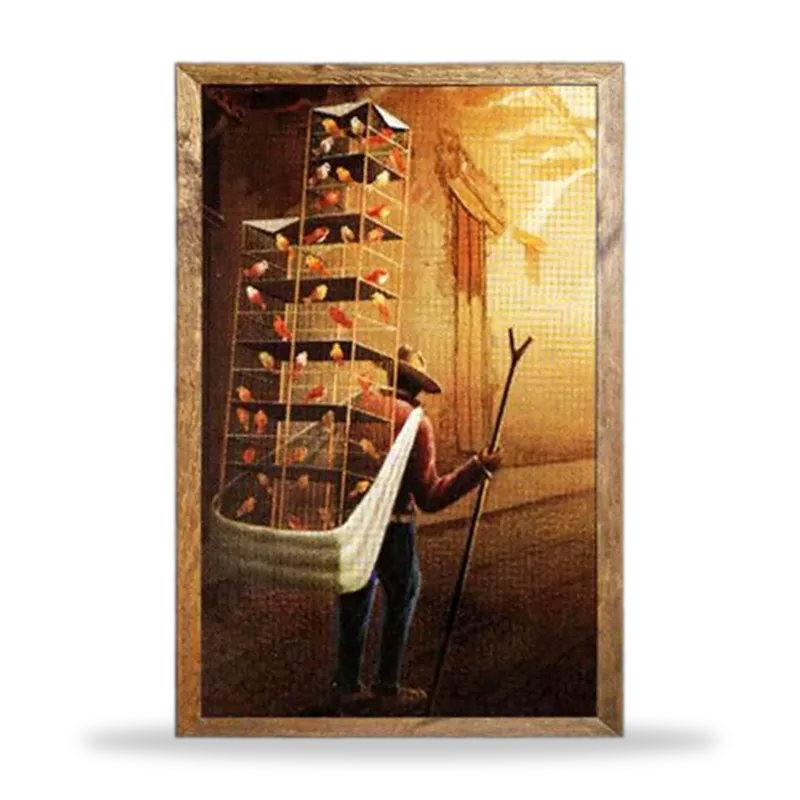Pueblo Mexicano 008 — vista 2 de 4