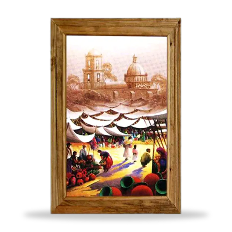 Pueblo Mexicano 010 — vista 3 de 4