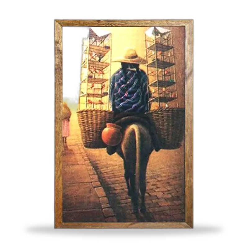 Pueblo Mexicano 011 — vista 2 de 4