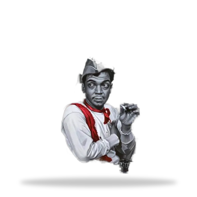 Cantinflas — Cuadros artesanal de Tonalá, Jalisco