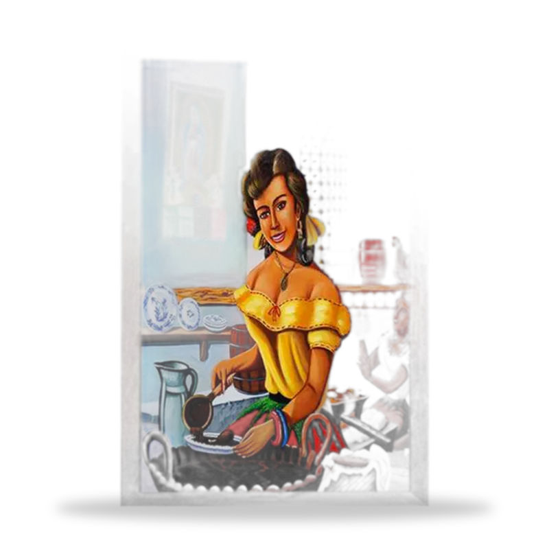 Pueblo Mexicano 012 — vista 2 de 4
