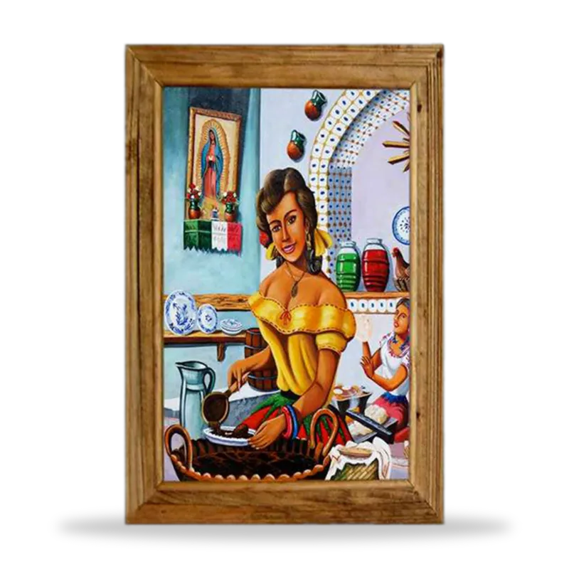 Pueblo Mexicano 012 — vista 3 de 4