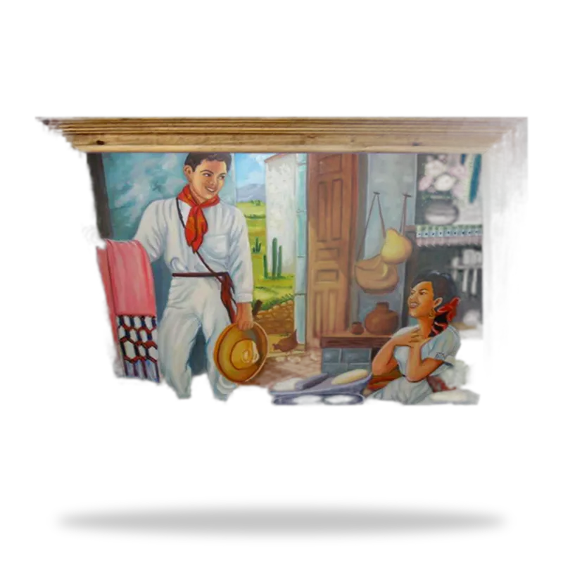 Escena Mexicana 084 — vista 3 de 4