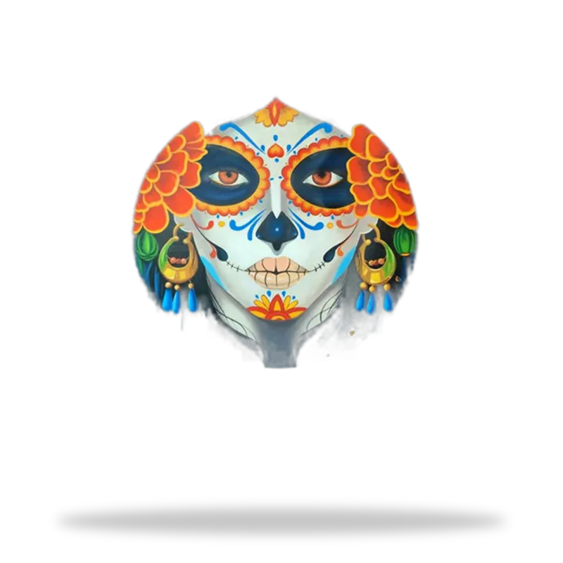 Cuadro Catrina — Cuadros artesanal de Tonalá, Jalisco
