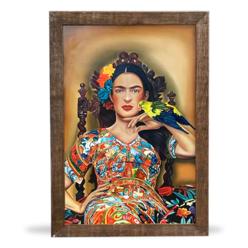 Frida — Cuadros artesanal de Tonalá, Jalisco