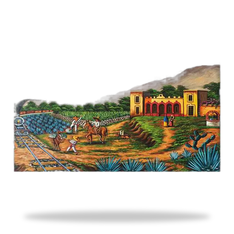 Mural Mexicano 001 — Murales artesanal de Tonalá, Jalisco