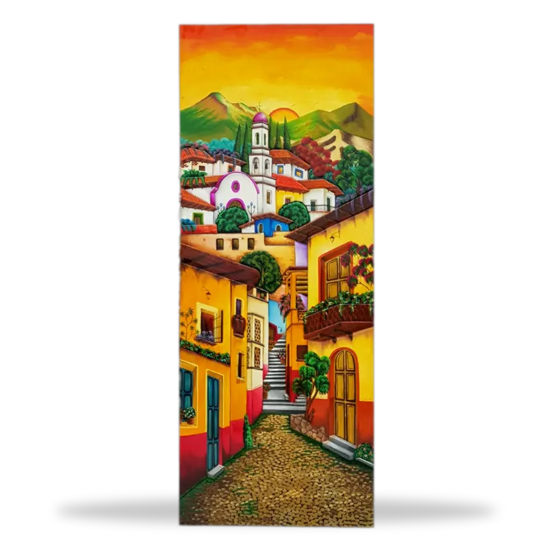 Guanajuato — Murales artesanal de Tonalá, Jalisco