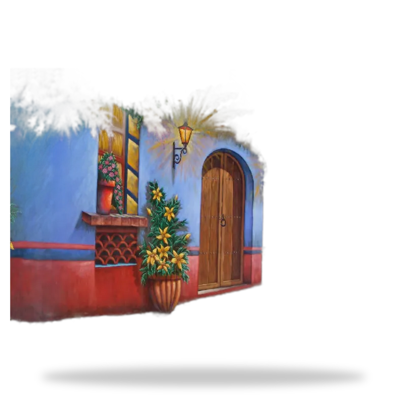 Mural Pueblo — vista 3 de 5