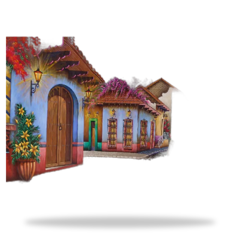 Mural Pueblo — vista 4 de 5