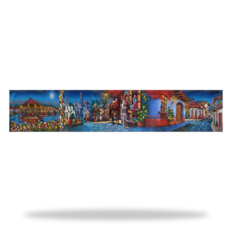 Mural Pueblo — vista 5 de 5