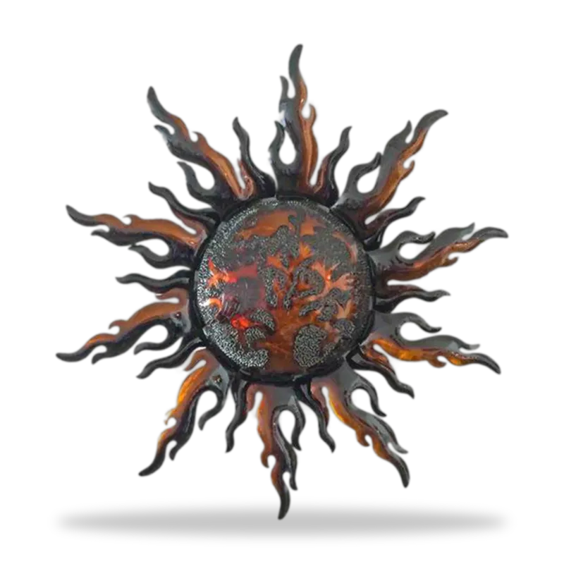 Sol Decorativo 001 — vista 3 de 3
