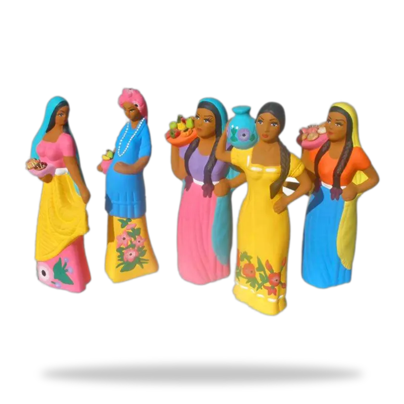 Indias Mexicanas Varios Disenos — Ceramica y Talavera artesanal de Tonalá, Jalisco