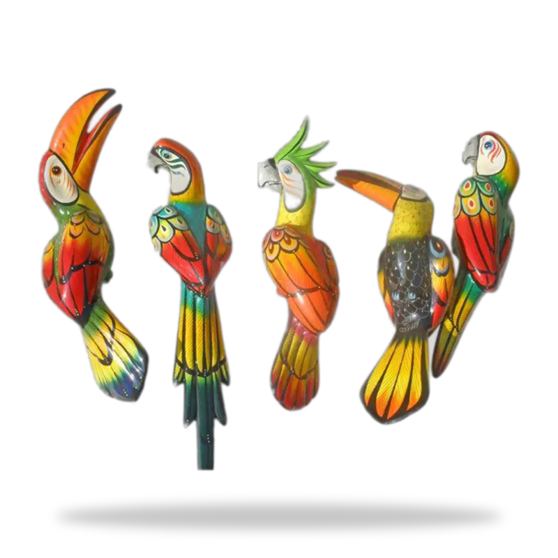 Pajaros Decorativos — Ceramica y Talavera artesanal de Tonalá, Jalisco
